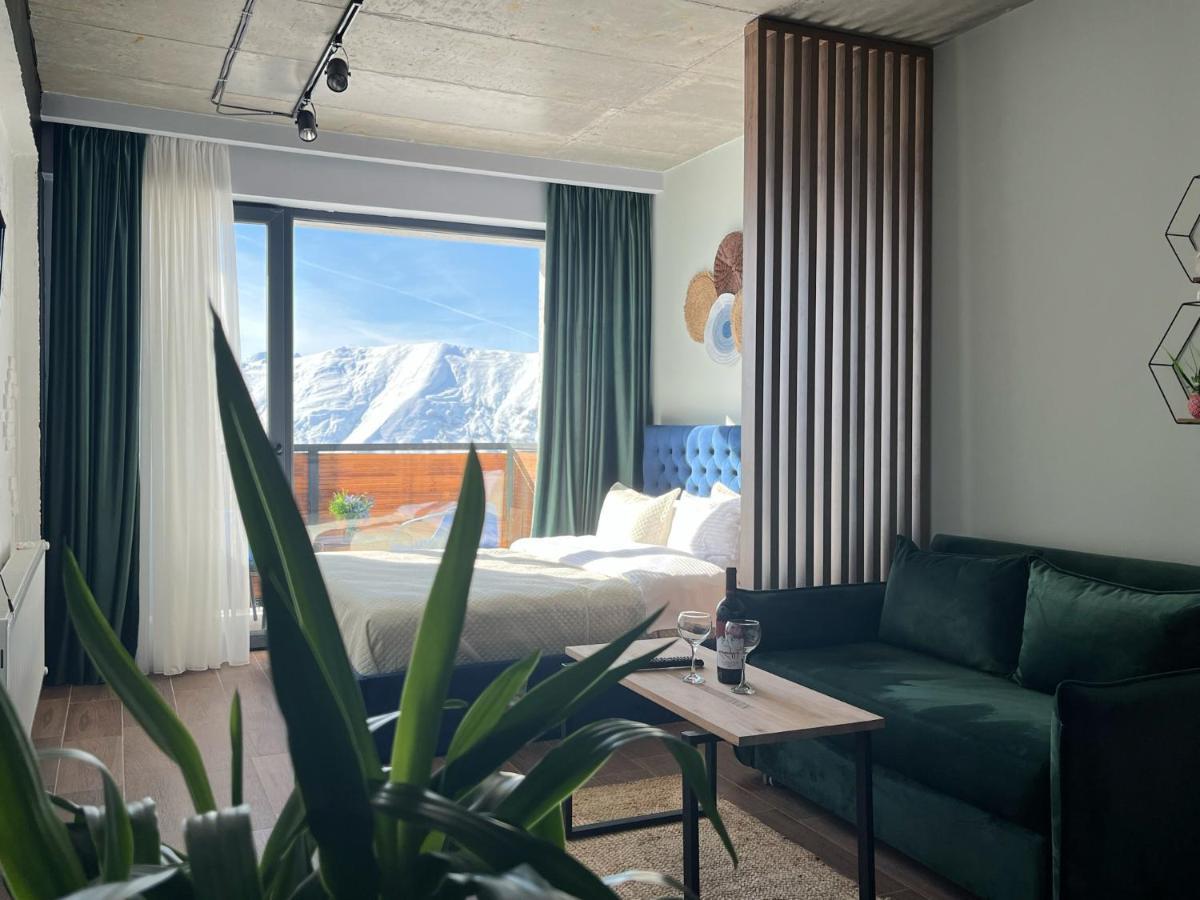 Twins Apartment Delux 2, New Gudauri Dış mekan fotoğraf