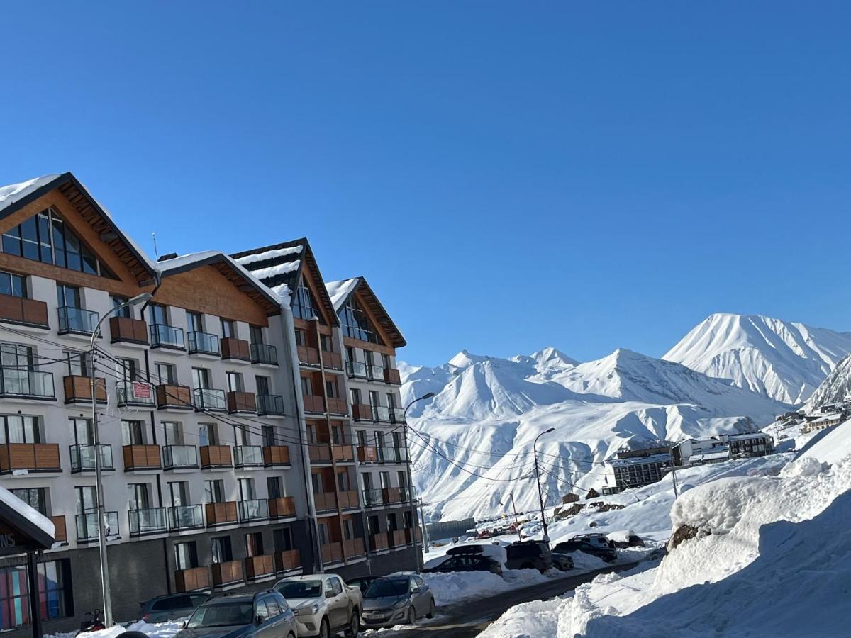 Twins Apartment Delux 2, New Gudauri Dış mekan fotoğraf