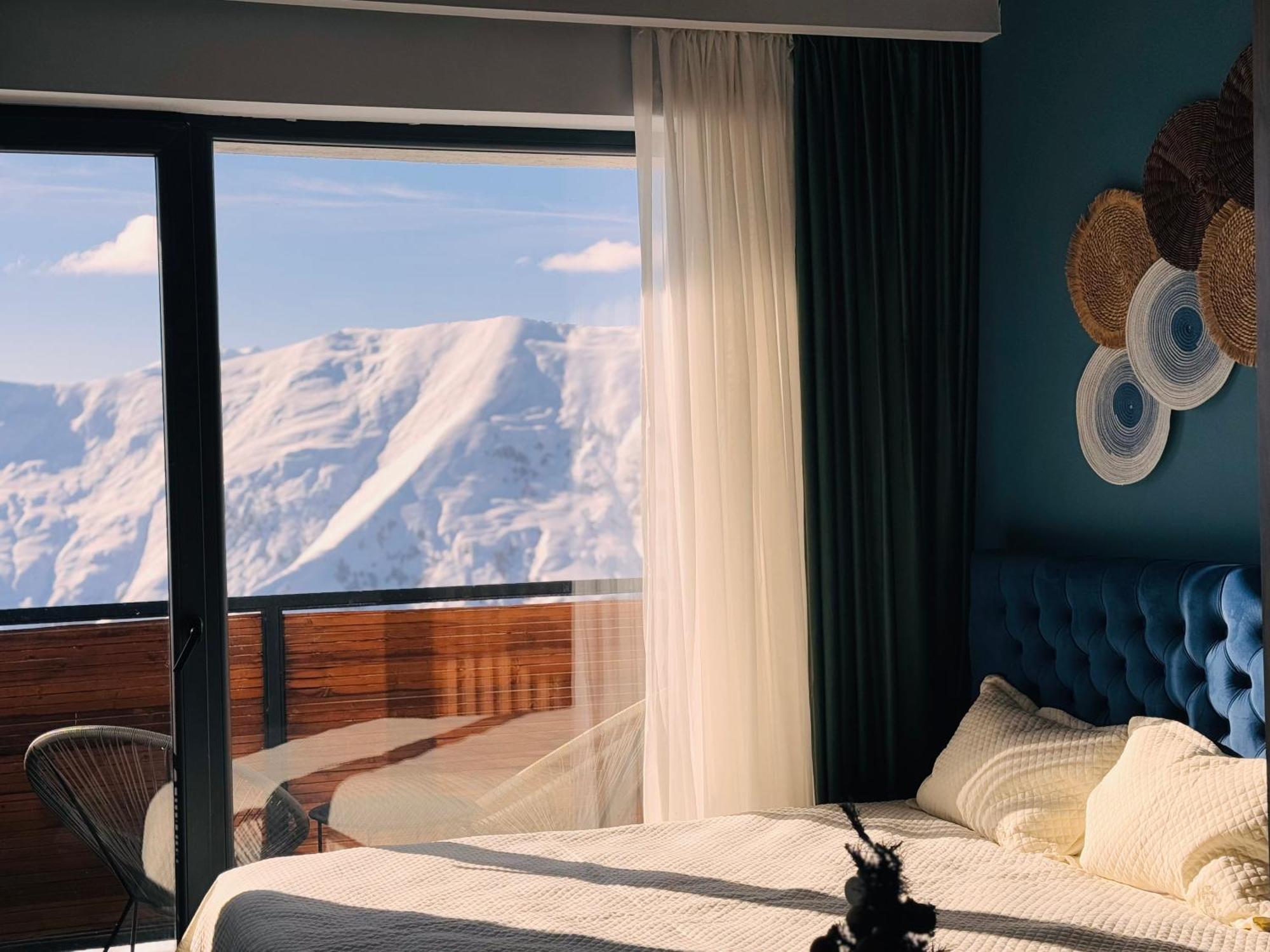 Twins Apartment Delux 2, New Gudauri Dış mekan fotoğraf