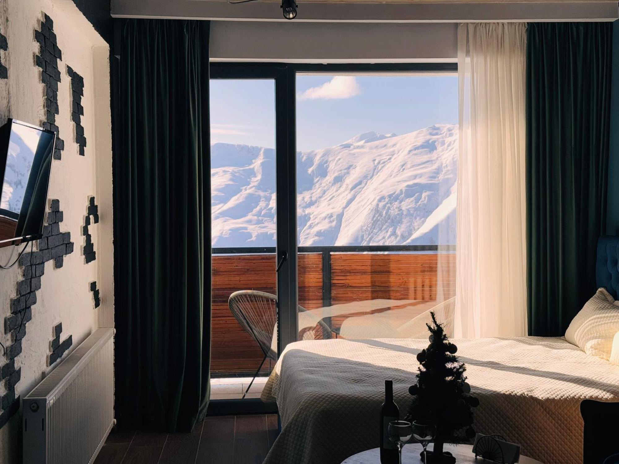 Twins Apartment Delux 2, New Gudauri Dış mekan fotoğraf