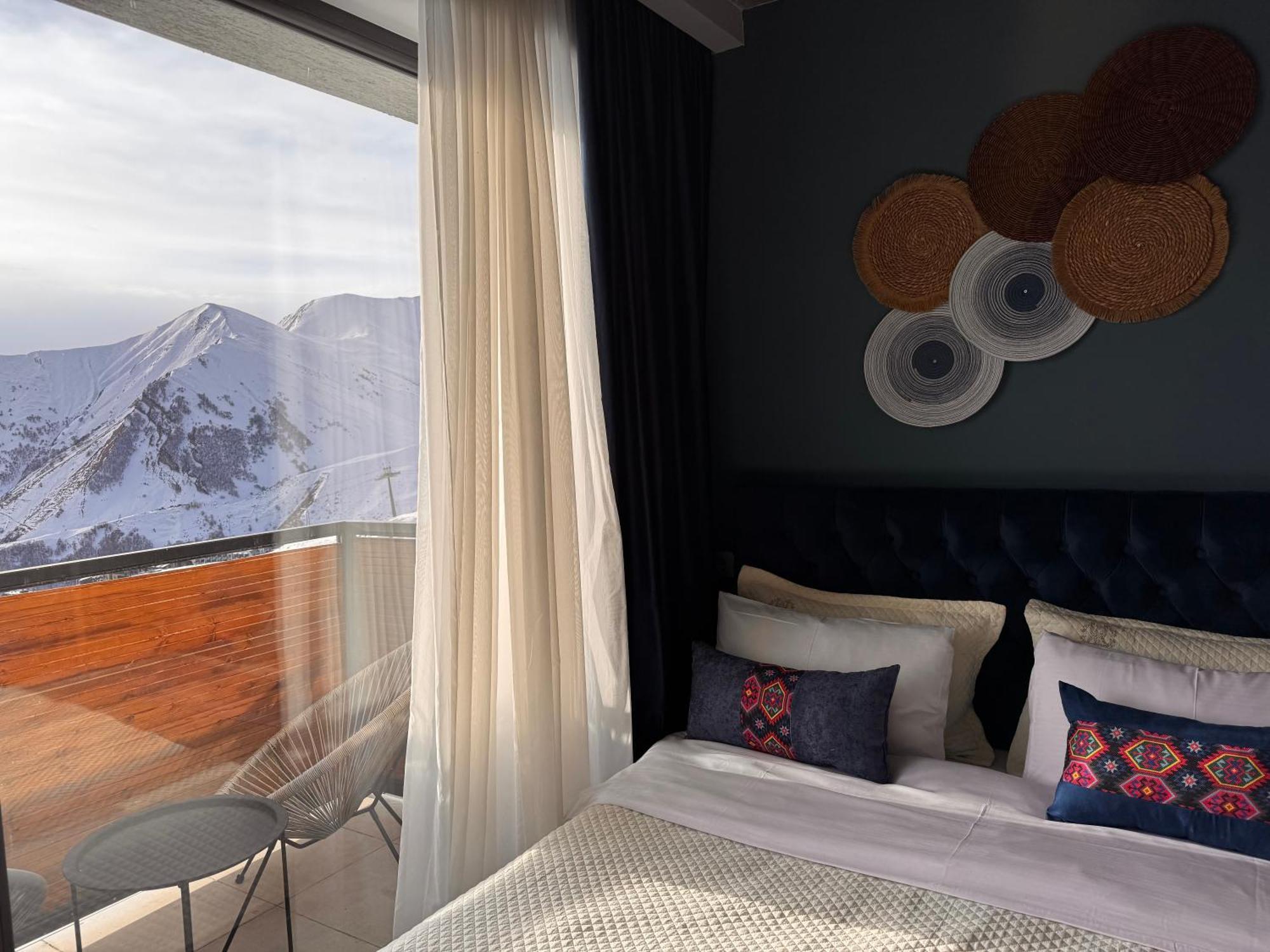 Twins Apartment Delux 2, New Gudauri Dış mekan fotoğraf